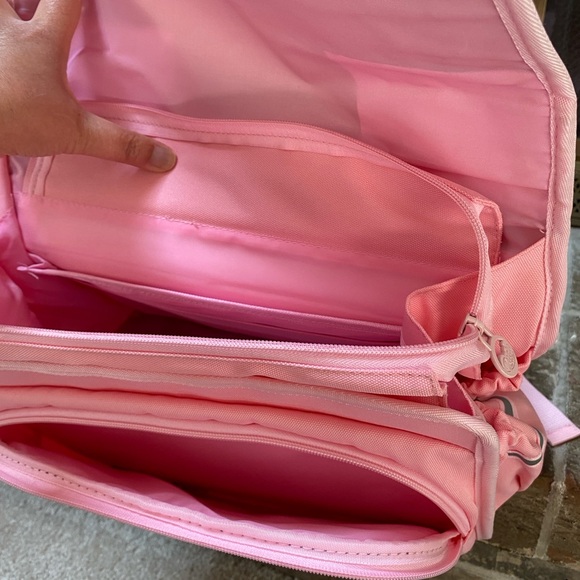 Full Size Backpack Pink - Picture 6 of 12